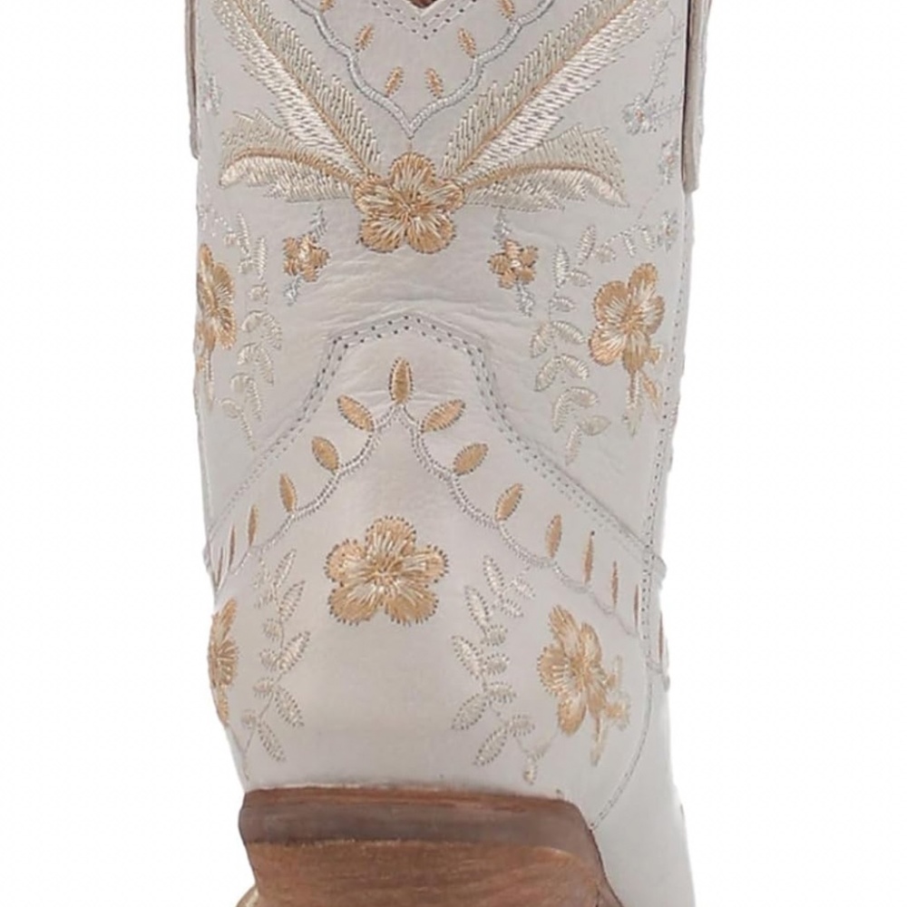 Dingo Primrose Embroidered Boots size 7 - Picture 3 of 4